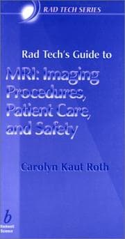 Tapa de Rad Techs Guide to MRI