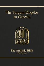 Tapa de The Targum Onqelos to Genesis