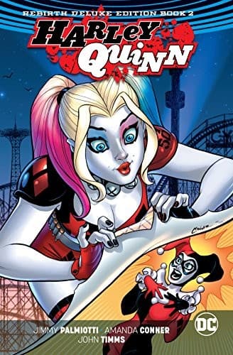 Tapa de Harley Quinn