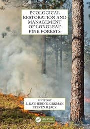 Tapa de Ecological Restoration of Longleaf Pine