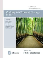 Tapa de Crafting Asia Economic Strategy in 2013