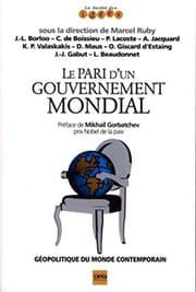 Tapa de Le pari d'un gouvernement mondial