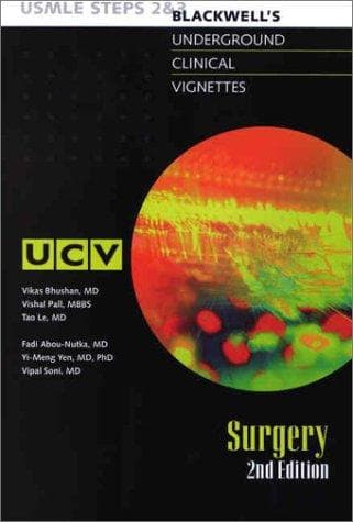 Tapa de Underground Clinical Vignettes