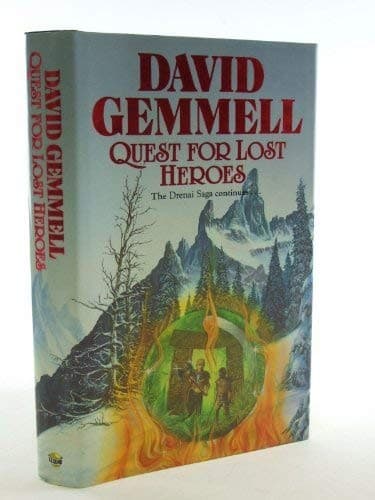Tapa de Quest for lost heroes