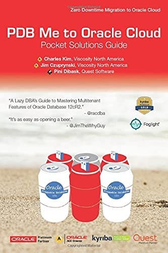 Tapa de PDB Me to Oracle Cloud Pocket Solutions Guide