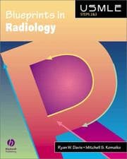 Tapa de Blueprints in radiology