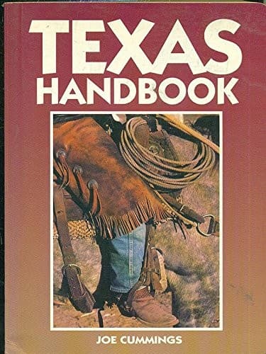 Tapa de Texas Handbook (Moon Handbooks Texas)
