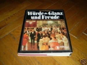 Tapa de Würde, Glanz und Freude