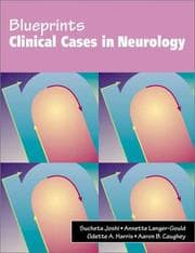 Tapa de Blueprints clinical cases in neurology