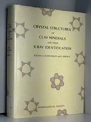 Tapa de Crystal structures of clay minerals and their x-ray identification