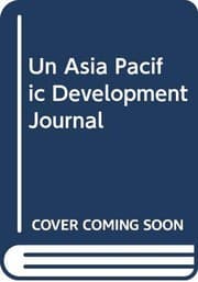 Tapa de Asia-Pacific Development Journal