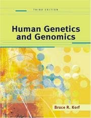 Tapa de Human Genetics and Genomics