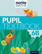 Tapa de Inspire Maths : 6 : Pupil Book 6B