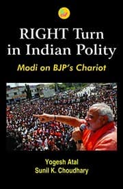Tapa de Right  turn in Indian polity