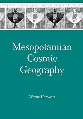 Tapa de Mesopotamian Cosmic Geography