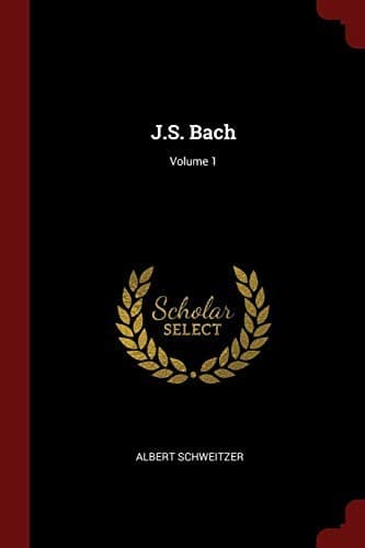Tapa de J. S. Bach; Volume 1