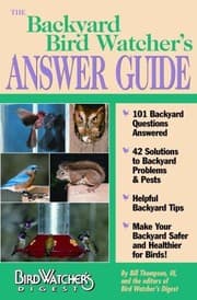 Tapa de The Backyard Bird Watcher's Answer Guide