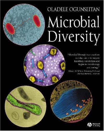 Tapa de Microbial diversity