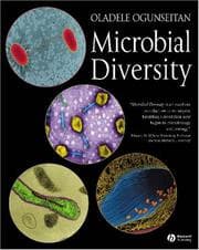 Tapa de Microbial diversity