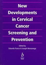 Tapa de New developments in cervical cancer screening and prevention