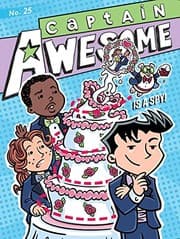 Tapa de Captain Awesome Is a Spy!