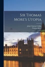 Tapa de Sir Thomas More's Utopia