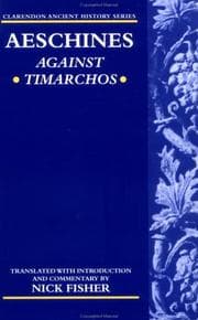 Tapa de Against Timarchos