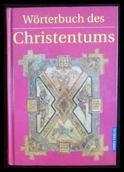 Tapa de Wörterbuch des Christentum.