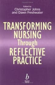 Tapa de Transforming nursing through reflective practice