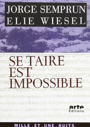 Tapa de Semprun, Wiesel