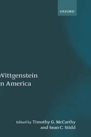 Tapa de Wittgenstein in America