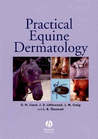 Tapa de Practical equine dermatology
