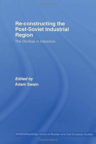 Tapa de Re-Constructing the Post-Soviet Industrial Region
