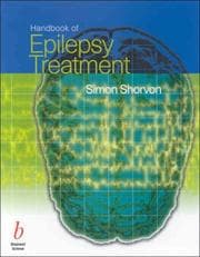 Tapa de Handbook of Epilepsy Treatment