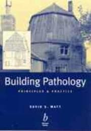 Tapa de Building Pathology