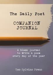 Tapa de The Daily Poet Companion Journal : A Creative Notebook to be used with The Daily Poet