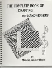 Tapa de The complete book of drafting for handweavers