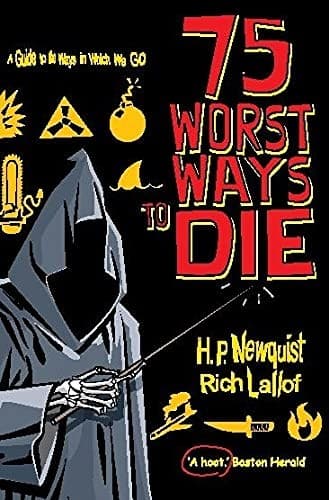 Tapa de 75 worst ways to die
