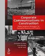 Tapa de Corporate Communications in Construction
