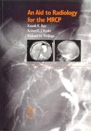 Tapa de An aid to radiology for the MRCP