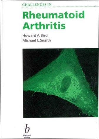 Tapa de Challenges in rheumatoid arthritis