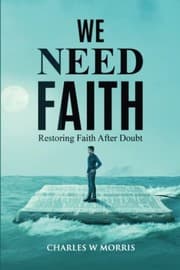 Tapa de WE NEED FAITH