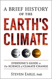 Tapa de Brief History of the Earth's Climate