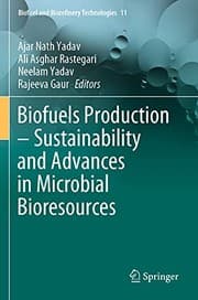 Tapa de Biofuels Production - Sustainability and Advances in Microbial Bioresources