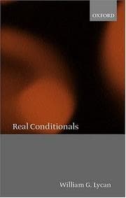 Tapa de Real Conditionals