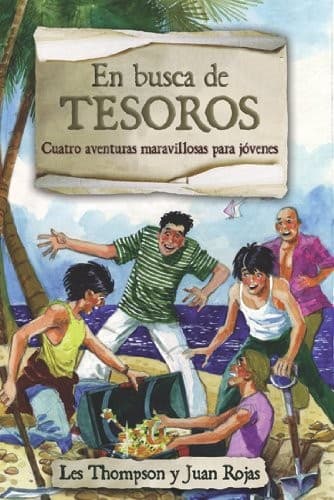 Tapa de En busca de tesoros