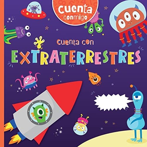 Tapa de Cuenta con Extraterrestres (Counting with Aliens)