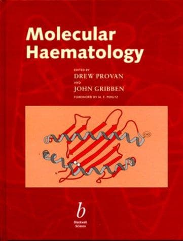 Tapa de Molecular haematology