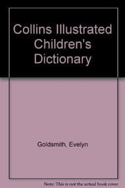 Tapa de Collins illustrated children's dictionary