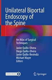 Tapa de Unilateral Biportal Endoscopy of the Spine